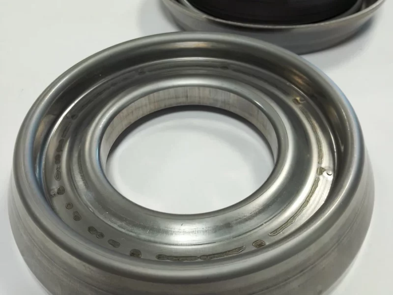 Rear car gearbox component